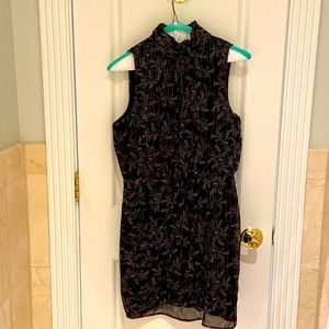 Aqua by Bloomingdale’s sparkly cocktail dress. Worn once. Size S